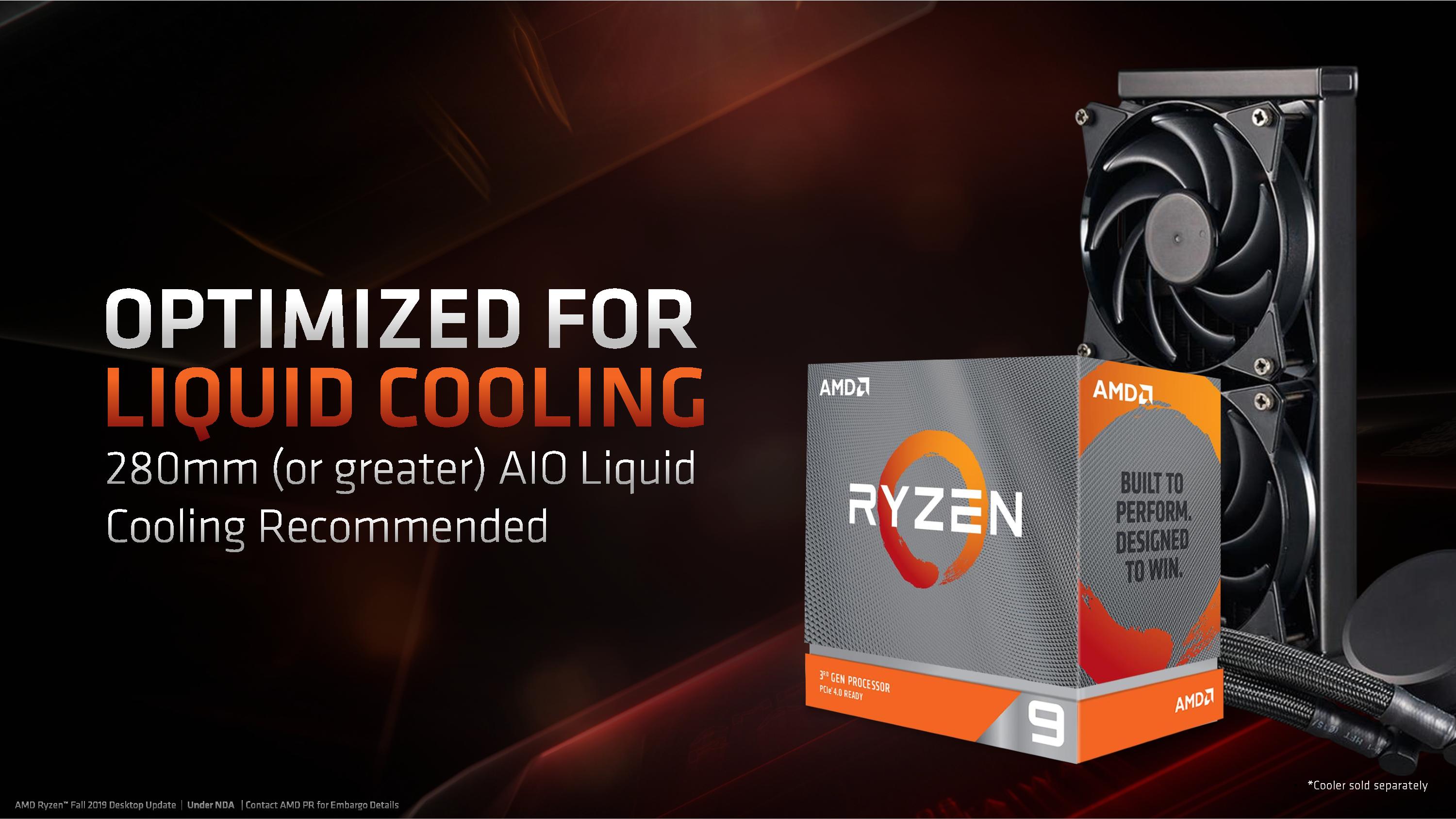 Ryzen 9 3950X: Retail on November 25th - AMD Q4: 16-core Ryzen 9 